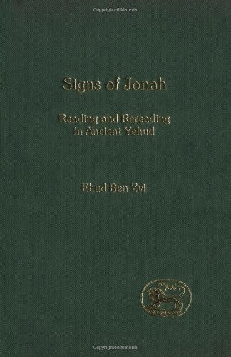 The Signs of Jonah