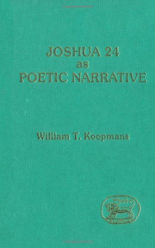 Joshua 24 as Poetic Narrative