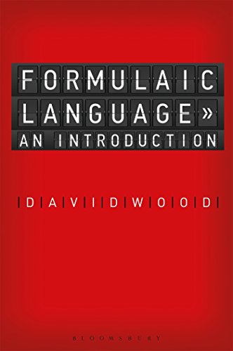 Fundamentals of formulaic language : an introduction