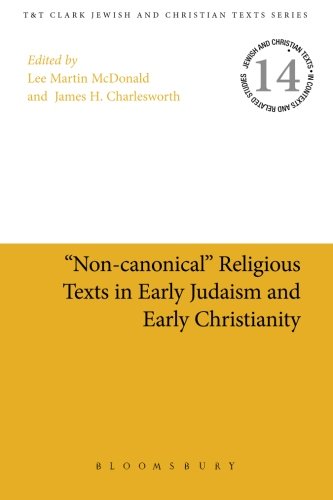 &quot;Non-canonical&quot; Religious Texts in Early Judaism and Early Christianity