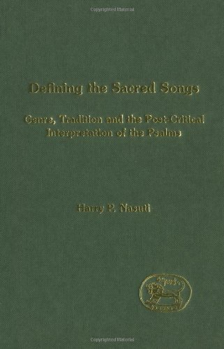 Defining the Sacred Songs