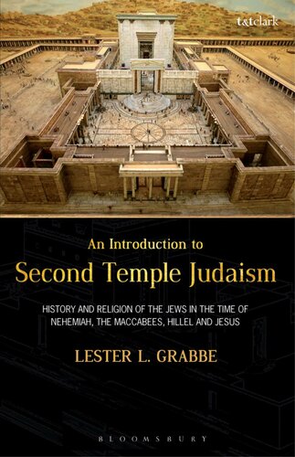 An Introduction to Second Temple Judaism