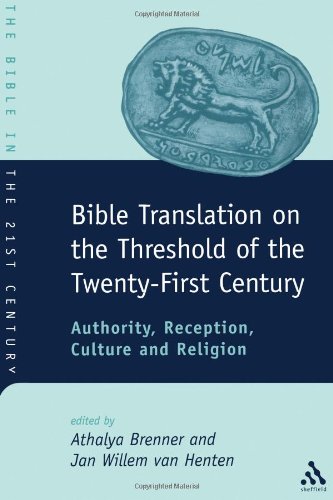 Bible Translation on the Threshold of the Twenty-First Century
