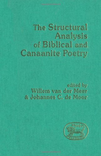 Structural Analysis of Biblical and Canaanite Poetry