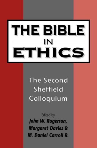 The Bible in Ethics