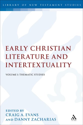 Early Christian Literature and Intertextuality