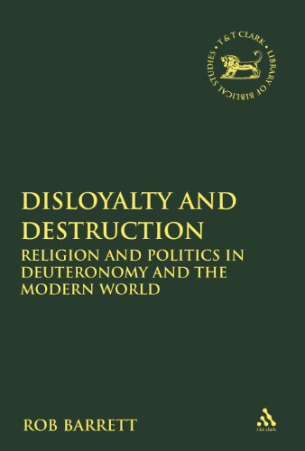 Disloyalty and Destruction