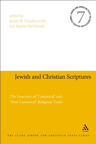 Jewish and Christian Scriptures