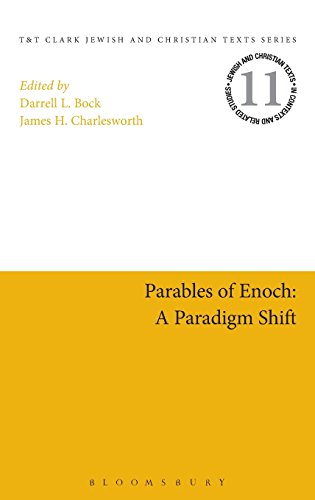 Parables of Enoch, Early Judaism, Jesus, and Christian Origins