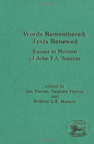 Words Remembered, Texts Renewed