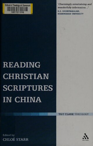 Reading Christian Scriptures in China