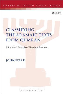 Classifying the Aramaic texts from Qumran