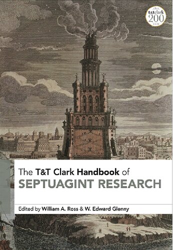 T&amp;t Clark Handbook of Septuagint Research