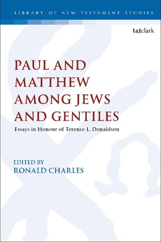 Paul and Matthew Among Jews and Gentiles