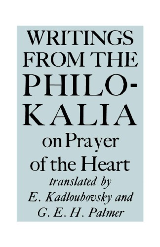 Writings from the Philokalia