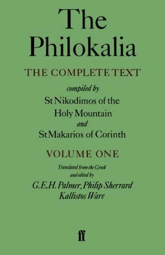 The Philokalia, Volume 1