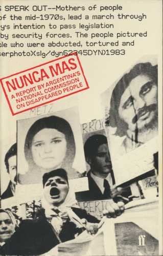 Nunca Mas Never Again: A Report