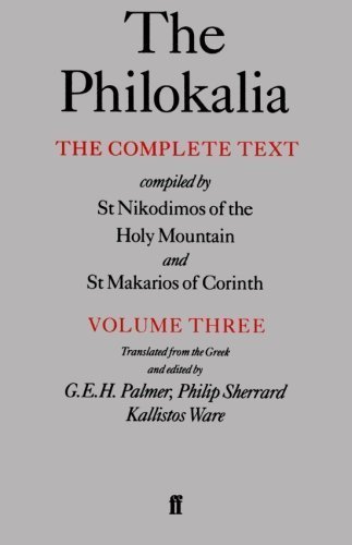 The Philokalia Vol 3