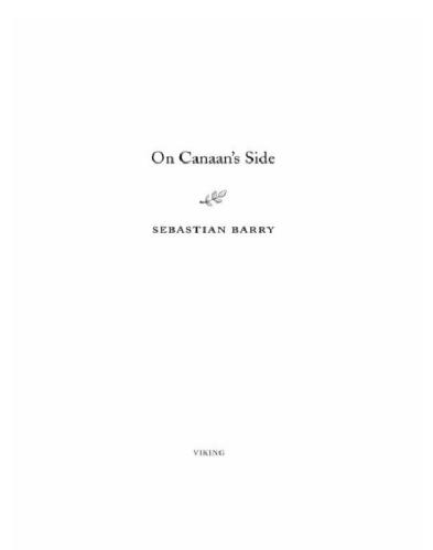 On Canaan's Side