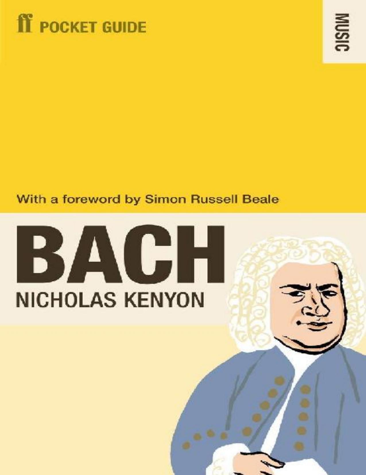 Faber Pocket Guide to Bach.