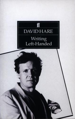 Writing left-handed