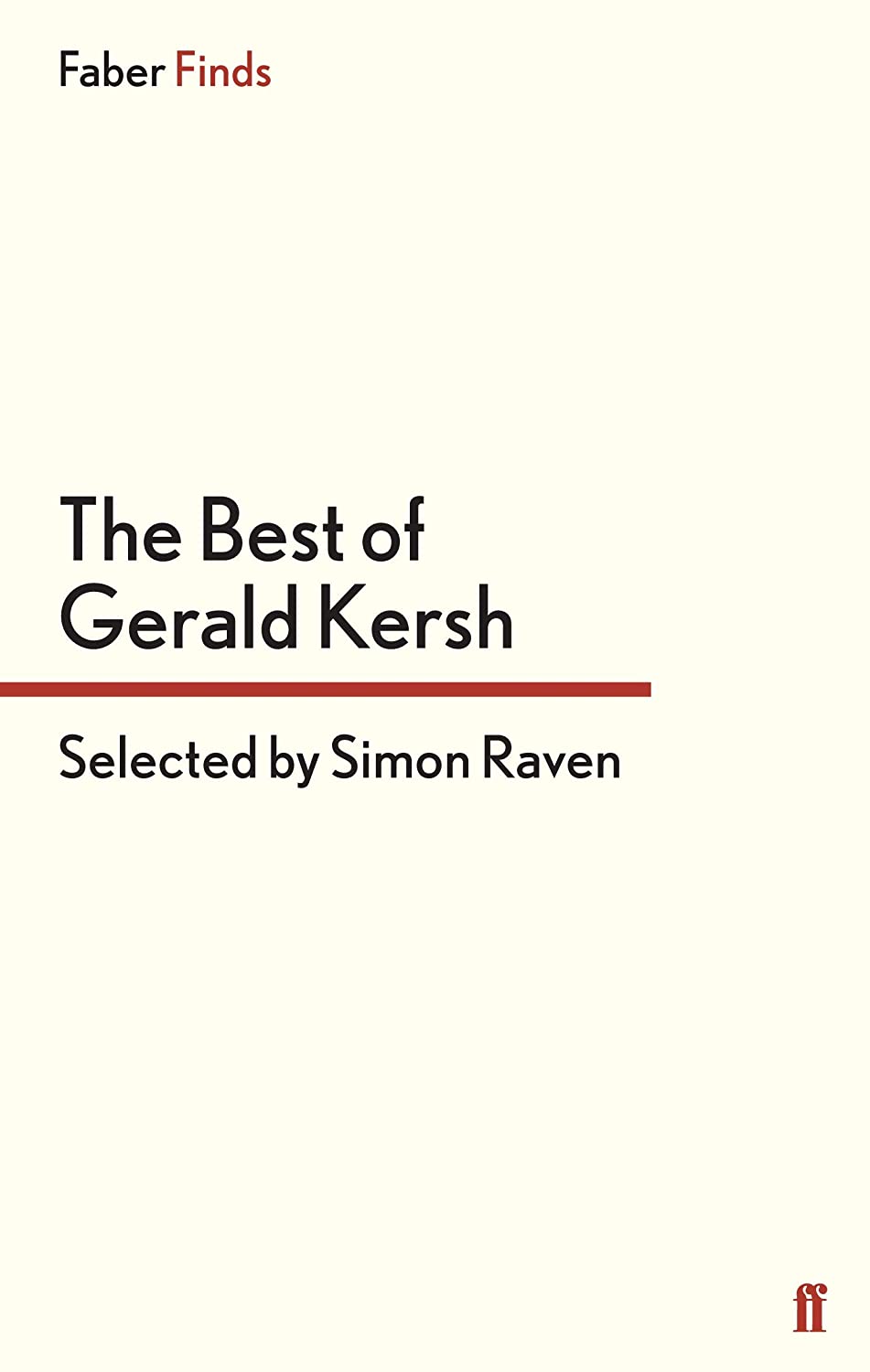 The Best of Gerald Kersh (Faber Finds)