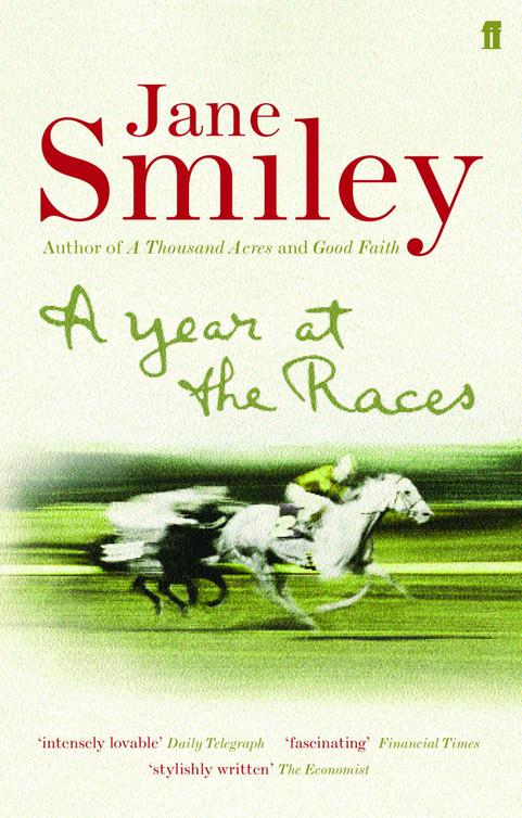 A year at the races : reflections on horses, humans, love, money, and luck