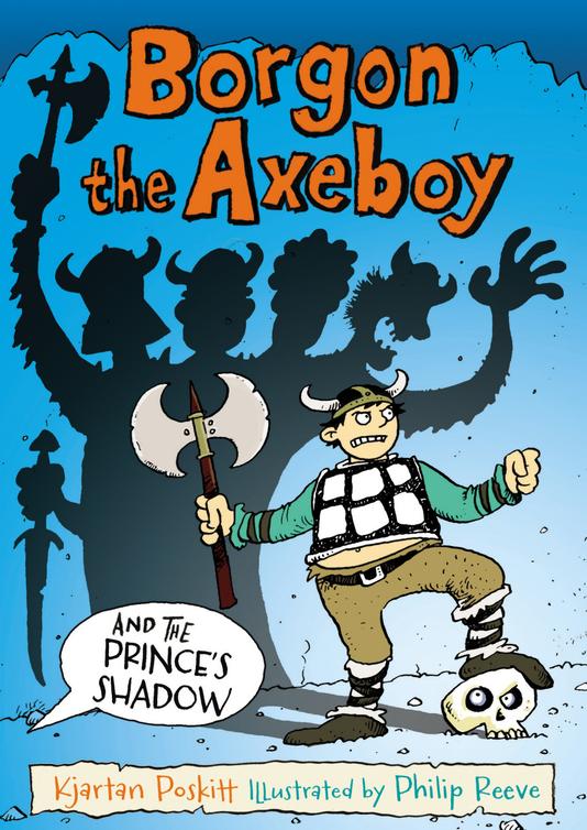 Borgon the Axeboy and the prince's shadow