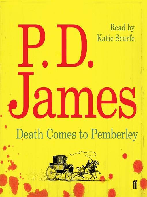 Death Comes to Pemberley