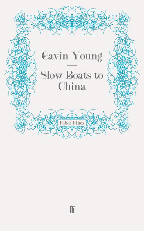 Slow boats to China