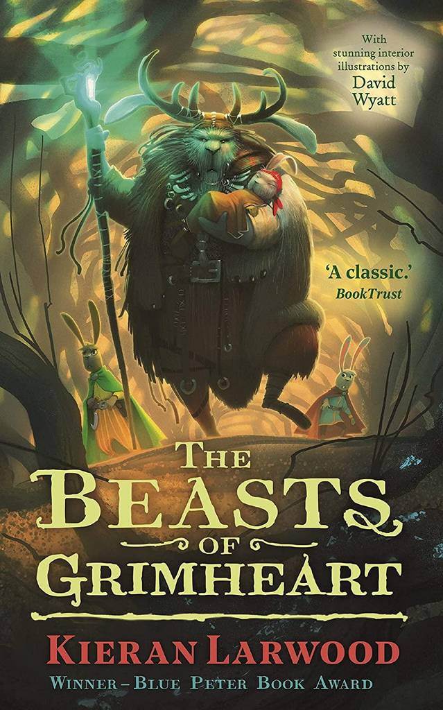 The Five Realms: The Beasts of Grimheart: Podkin Book 3 (Five Realms Podkin One Ear)