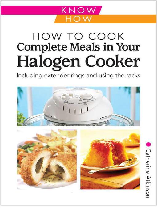 Home Economy Complete Meals in Your Halogen