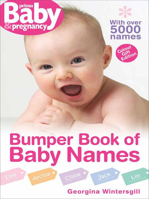 Bumper Book of Baby Names