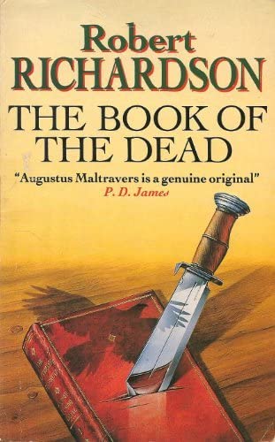 The Book of the Dead (Augustus Maltravers, Book 3)