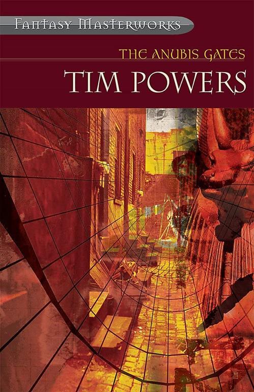TheAnubis Gates by Powers, Tim ( Author ) ON Sep-08-2005, Paperback