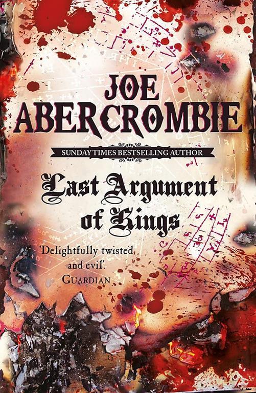 Last Argument of Kings (Gollancz) (Bk. 3)