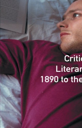 Criticism and Literary Theory, 1890 to the Present