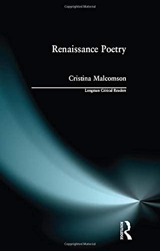 Renaissance Poetry