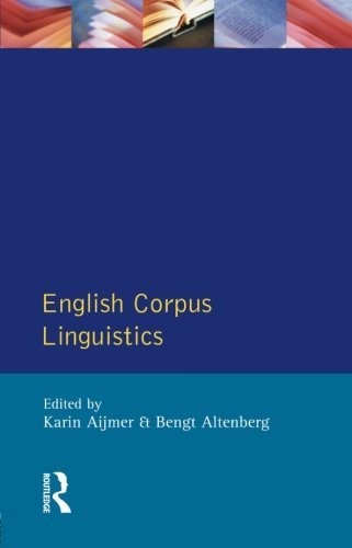 English Corpus Linguistics