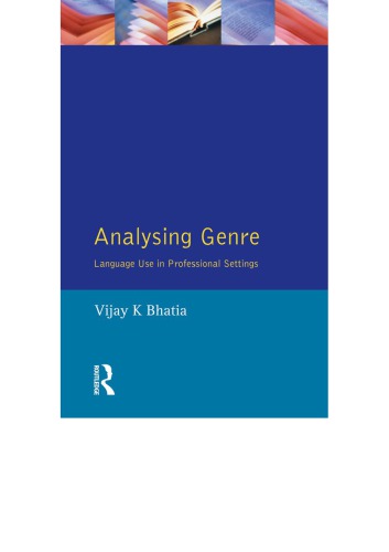 Analysing Genre