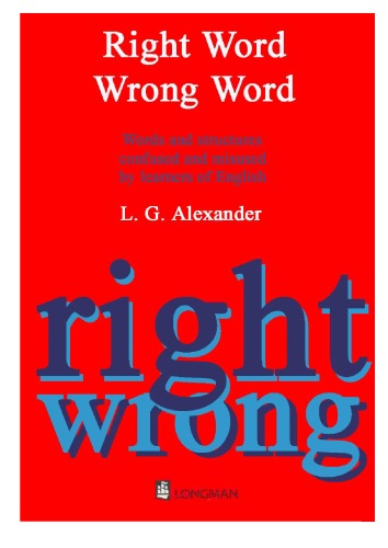 Right Word Wrong Word