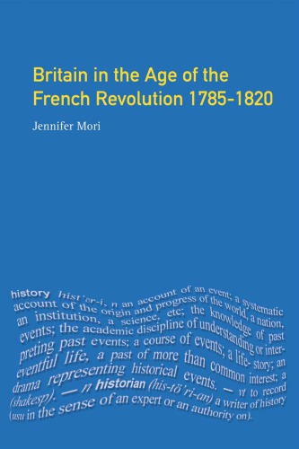 Britain in the Age of the French Revolution