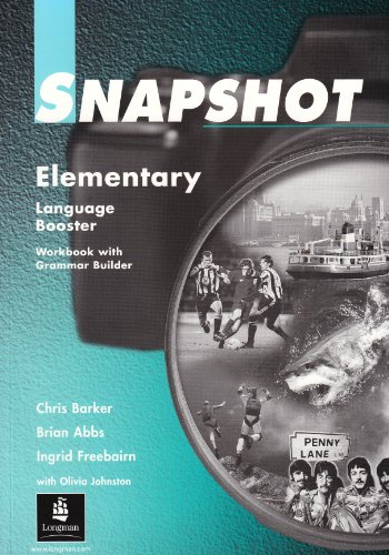 Snapshot Elementary Language Booster