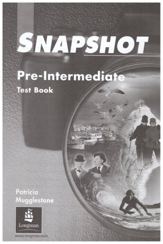 Snapshot Pre-Intermediate.