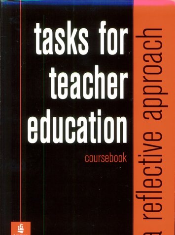 Tasks for Teacher Education