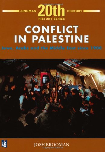 Conflict in Palestine.