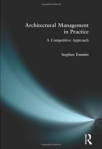 Architectural Management in Practice: A Competitive Approach