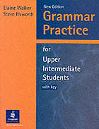 Grammar Practice For Upper Intermediate Students (Grpr)