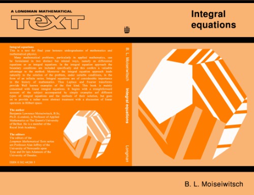 Integral Equations