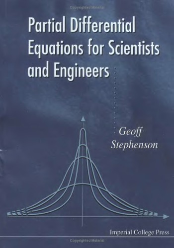 Partial Differential Equations For Scientists And Engineers